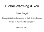 Global Climate Systems Chapter 10