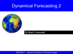[07] Dynamical Forecasting 2