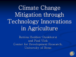 Ms. Bettina Hedden-Dunkhorst, Center for Development Research