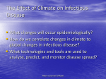 Health impacts of climate change