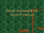 Global Warming & the Kyoto Protocols