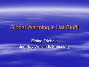 Global Warming is Hot Stuff!