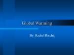 13. The Global Warming Power Point Presentation