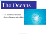 The Oceans - BradyGreatPath