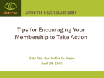 Tips for Encouraging Your Membership to Take Action - PA