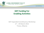 English - Global Environment Facility