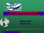 Colloquium on Environmental Aspects of Aviation