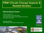 The Climate Impacts Group