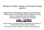 Energy Use - 5th World Water Forum Content Management System