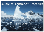 The Arctic A Tale of  Commons’ Tragedies