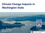 Climate Change Impacts in Washington State Lara Whitely Binder