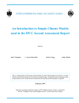 An Introduction to Simple Climate Models