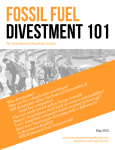 DIVESTMENT 101