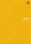 Taxation A UK PErsPECTivE by ProfEssor PAUl EKins ClimATE ChAngE briEfing PAPEr