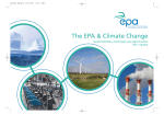 The EPA &amp; Climate Change Responsibilities, challenges and opportunities 2011 Update