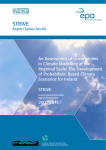 STRIVE An Assessment of Uncertainties Report Series No.48