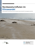 Nordseesturmfl uten im Klimawandel Wissenschaftler des Helmholtz-Zentrums Geesthacht fassen aktuellen Forschungsstand zusammen