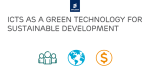 ICTs As a Green Technology for Sustainable Development