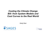 Costing the Climate Change Bill: from System Models and Andy Kerr