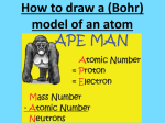 How_to_draw_a_(Bohr) - Mrs. GM Biology 200