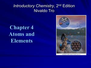 Introductory Chemistry, 2nd Edition Nivaldo Tro - Tutor