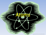 Atoms - 8th Grade Science