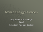 Radiation Overview - American Nuclear Society