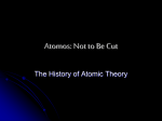 3 UE Act 2ab PPT History of Atomic Theory.cd