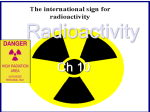 Nuclear Chemistry