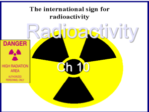 Nuclear Chemistry