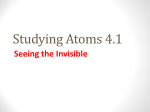 4.1 History of Atomic Model - Collinsville Public Schools