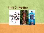 Unit 2 matter - Kowenscience.com