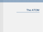 The ATOM - Aarmstrongchem