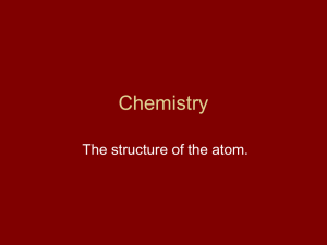 Structure of an Atom structure_of_atom