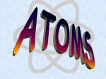 Atomic Structure Power Point