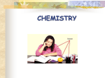 Chemistry PowerPoint