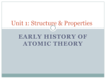 Atomic History - Brief