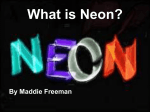 (Neon) - PowerPoint Presentation
