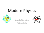 Modern Physics