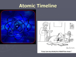 Atomic Timeline