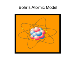 Lecture 4.03 - Bohr`s Atomic Model