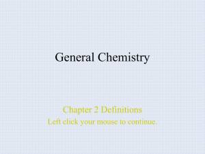 General Chemistry, 5th ed. Whitten, Davis & Peck