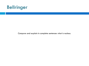 Nuclear Chemistry powerpoint