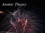 Dalton`s Atomic Theory