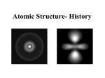 2/1: Atomic Structure