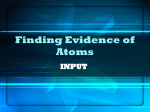 History of the Atomic Model 2015