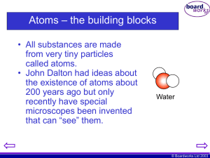 KS4 The atom