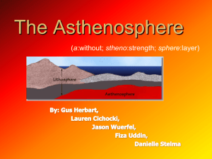 Asthenosphere