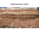 Sedimentary rocks