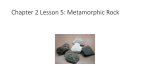 What is a Metamorphic Rock?